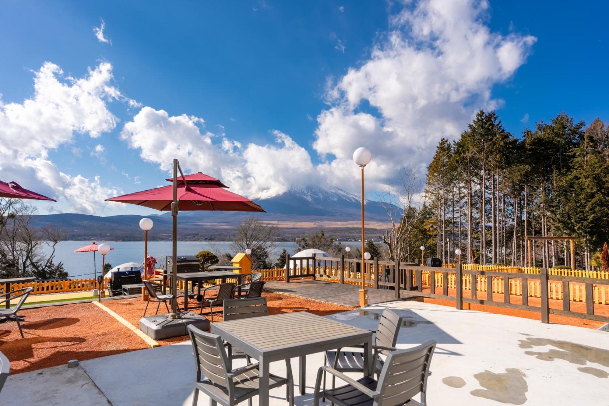 Fuji Yamanakako Resort Hotel Eksteriør billede